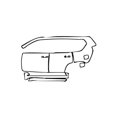 Pre-Cut PPF Lexus GX 2014 - PPF-Kits