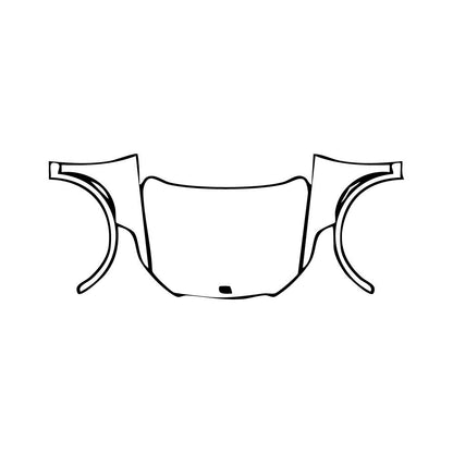 Pre-Cut PPF Li Auto ONE 2019 - PPF-Kits