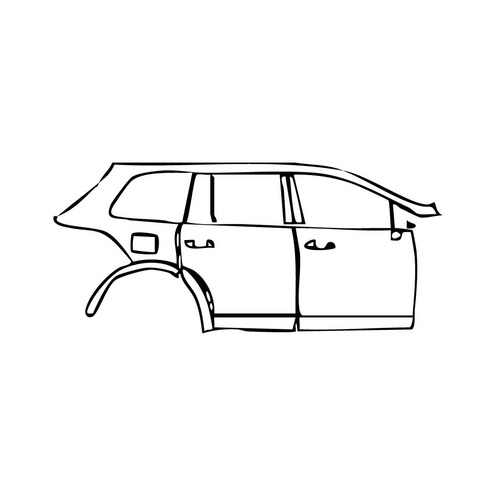 Pre-Cut PPF Li Auto ONE 2019 - PPF-Kits