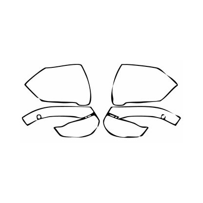 Pre-Cut PPF Li Auto ONE 2019 - PPF-Kits