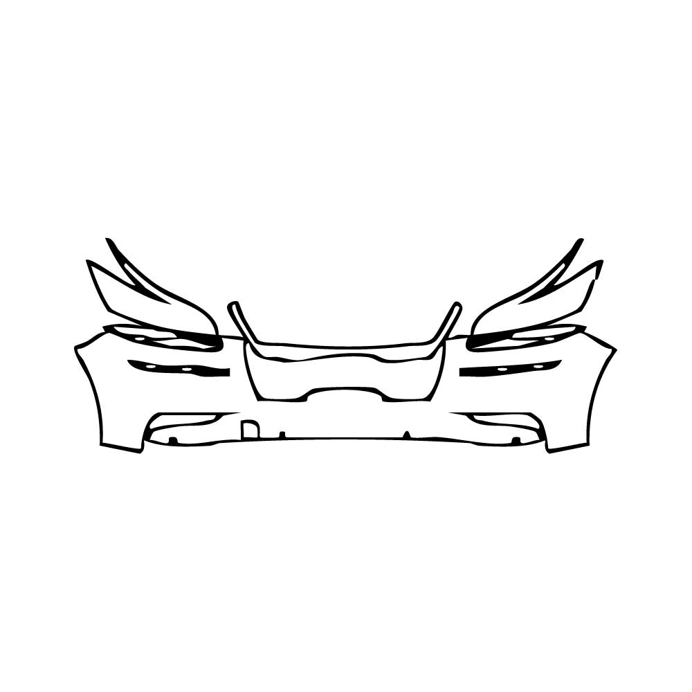 Pre-Cut PPF Lincoln Aviator 2020 - PPF-Kits