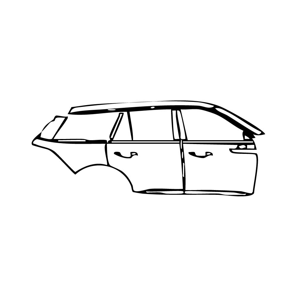 Pre-Cut PPF Lincoln Aviator 2020 - PPF-Kits