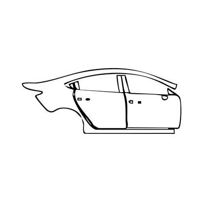 Pre-Cut PPF Mazda Atenza (Mazda 6) Sedan Saloon 2020 - PPF-Kits