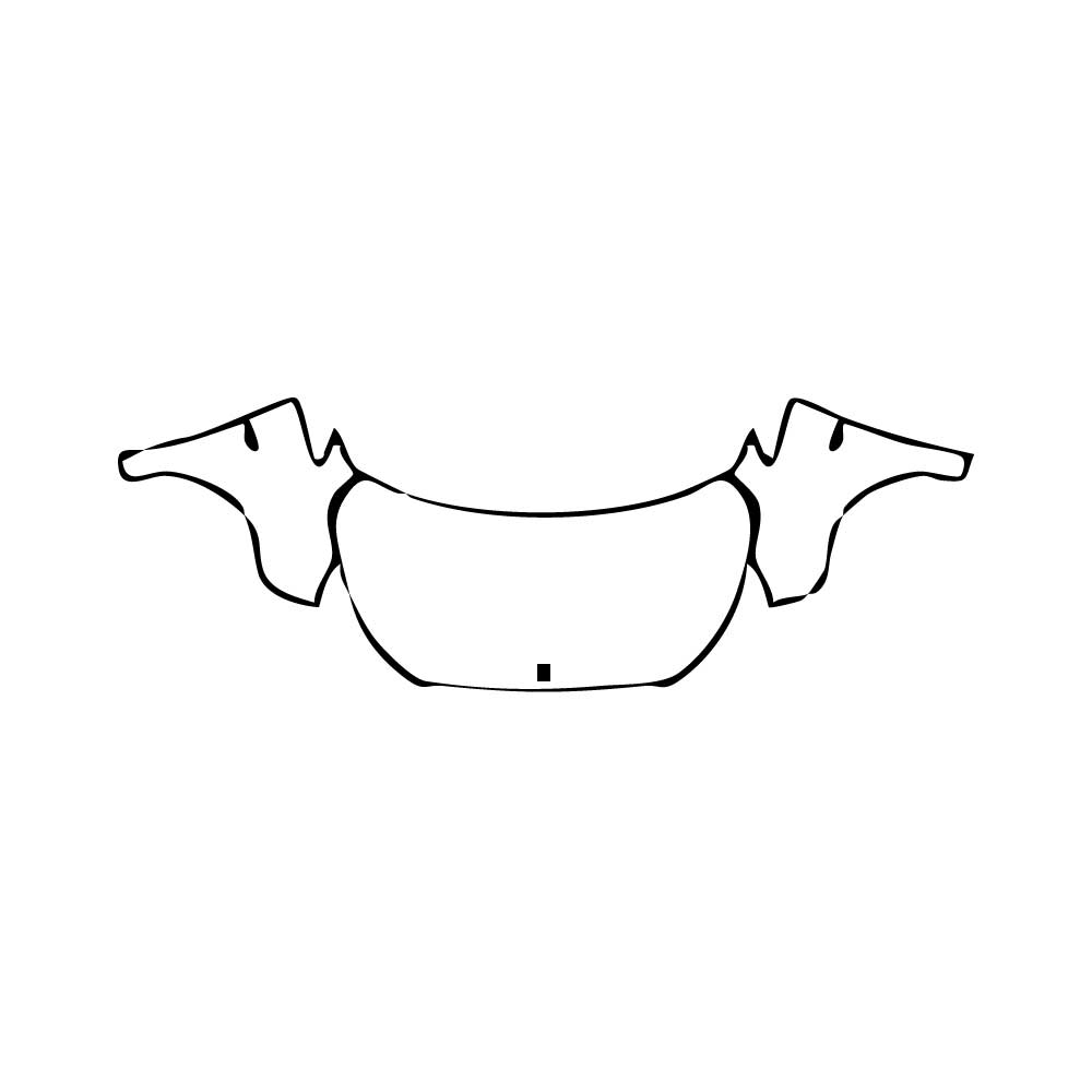 Pre-Cut PPF Mercedes-Benz  V Class Extended Wheelbase Base 2016 - PPF-Kits