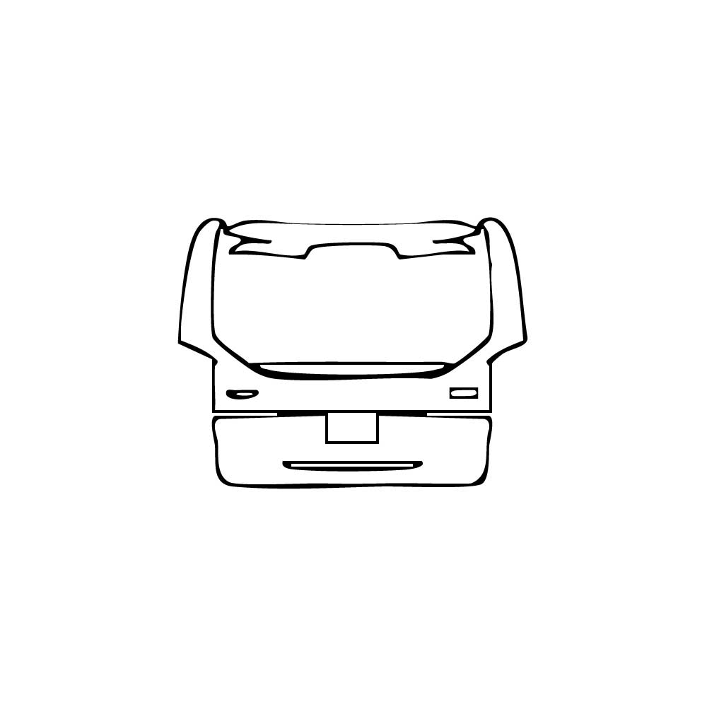 Pre-Cut PPF Mercedes-Benz  V Class Standard Wheelbase AMG Line 2018 - PPF-Kits