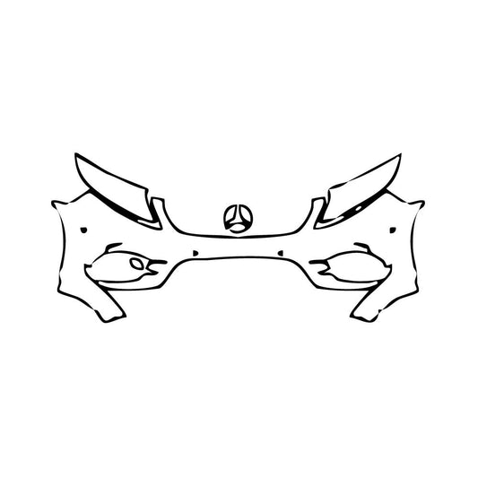 Pre-Cut PPF Mercedes-Benz  V Class (Europe) Long AMG Line 2018 - PPF-Kits