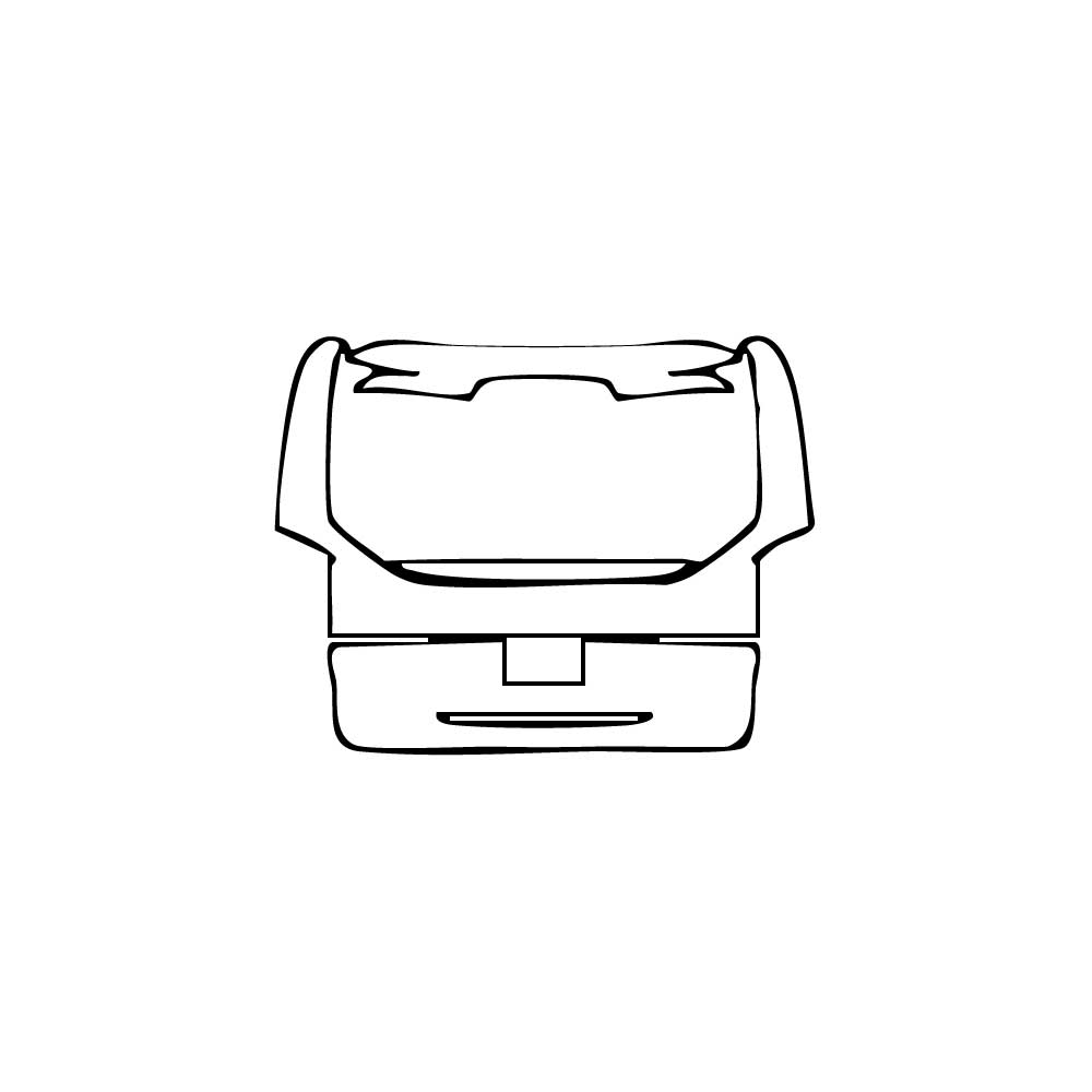 Pre-Cut PPF Mercedes-Benz  V Class Extended Wheelbase AMG Line 2018 - PPF-Kits