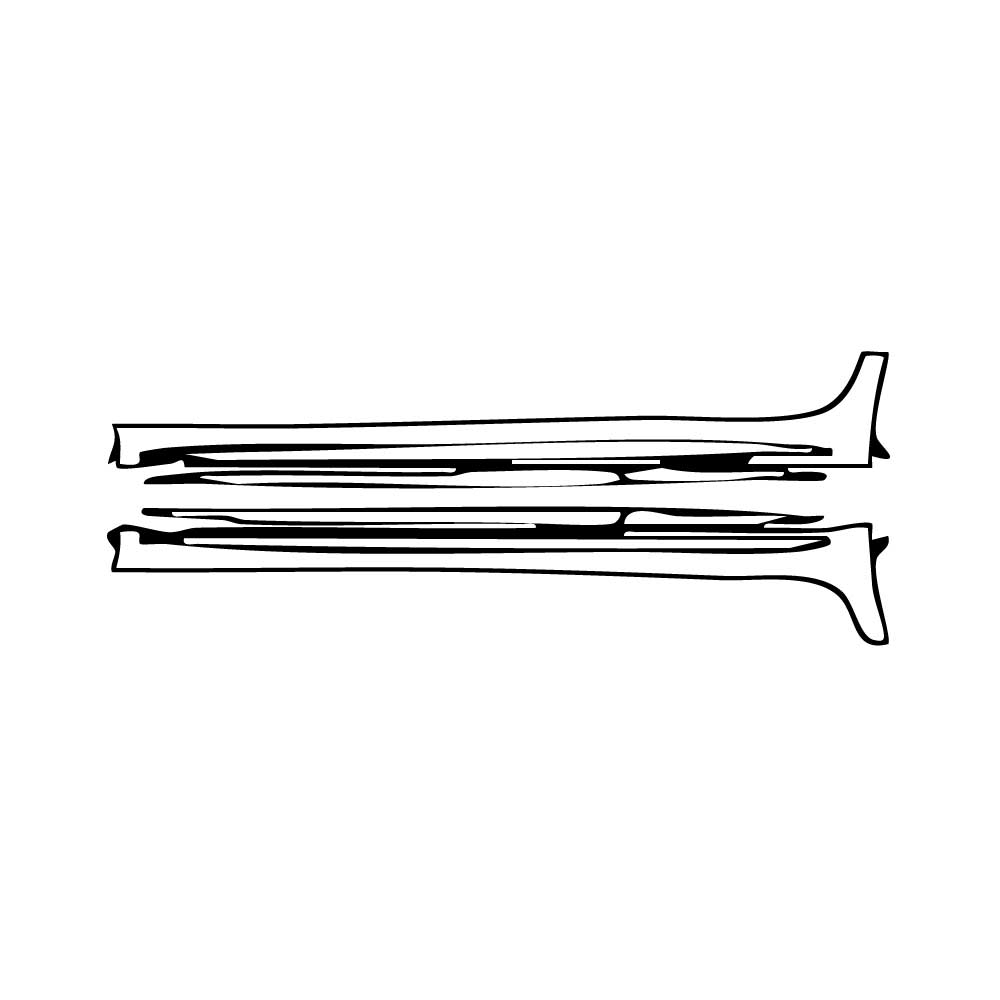 Pre-Cut PPF Mercedes-Benz AMG GT 4-Door 53 2022 - PPF-Kits