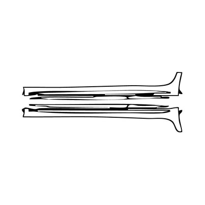 Pre-Cut PPF Mercedes-Benz AMG GT 4-Door 53 2022 - PPF-Kits