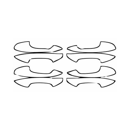 Pre-Cut PPF Mercedes-Benz AMG GT 4-Door 63 S 2019 - PPF-Kits