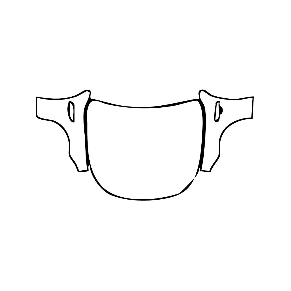 Pre-Cut PPF Mercedes-Benz AMG GT 4-Door 53 2022 - PPF-Kits