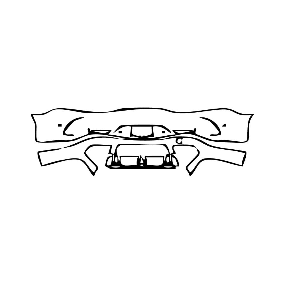 Pre-Cut PPF Mercedes-Benz AMG GT 4-Door 63 S 2019 - PPF-Kits