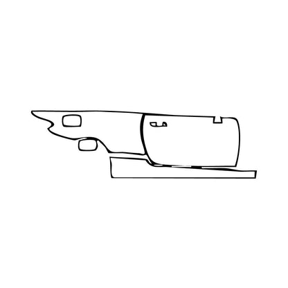 Pre-Cut PPF Mercedes-Benz C Class Cabriolet Base 2019 - PPF-Kits