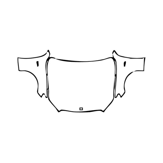 Pre-Cut PPF Mercedes-Benz C Class Estate AMG C43 2015 - PPF-Kits