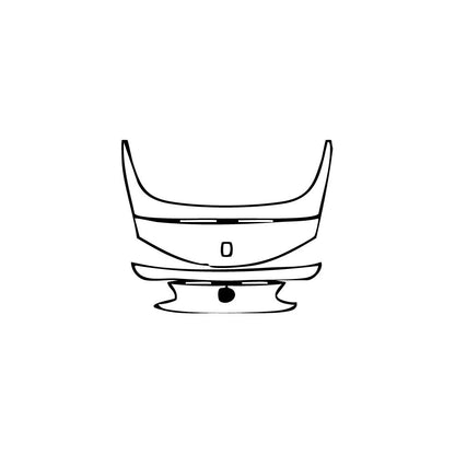 Pre-Cut PPF Mercedes-Benz C Class Cabriolet AMG C43 2019 - PPF-Kits