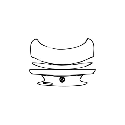 Pre-Cut PPF Mercedes-Benz C Class Coupe AMG C63 2016 - PPF-Kits