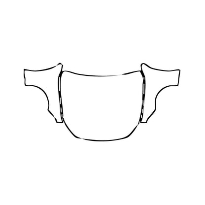 Pre-Cut PPF Mercedes-Benz CLS Sedan Amgline 2019 - PPF-Kits