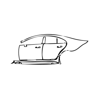 Pre-Cut PPF Mercedes-Benz CLS Sedan AMG 53 2019 - PPF-Kits