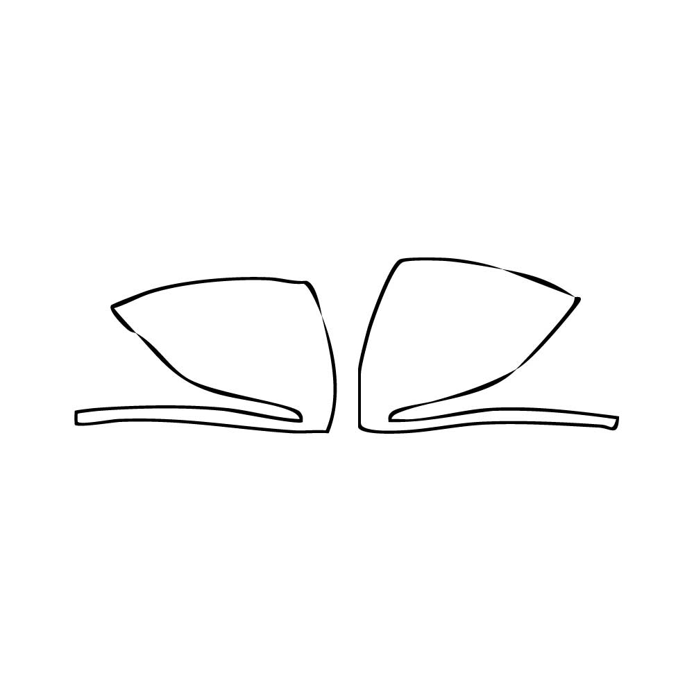 Pre-Cut PPF Mercedes-Benz E Class Sedan AMG E43 2017 - PPF-Kits