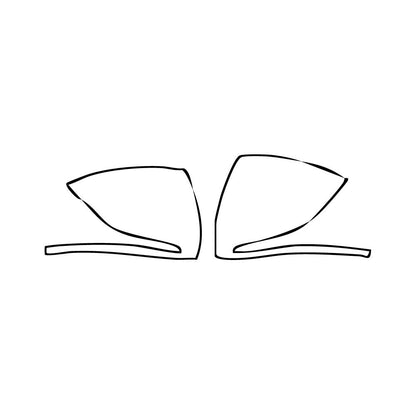 Pre-Cut PPF Mercedes-Benz E Class Sedan AMG E43 2017 - PPF-Kits