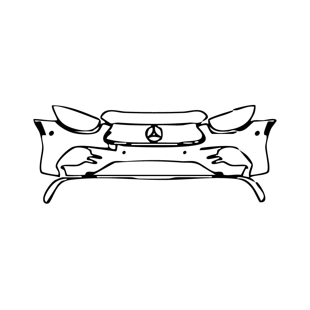 Pre-Cut PPF Mercedes-Benz E Class Wagon Estate AMG E53 2021 - PPF-Kits