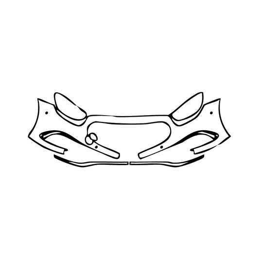 Pre-Cut PPF Mercedes-Benz E Class Sedan Luxury Extended Wheelbase 2021 - PPF-Kits