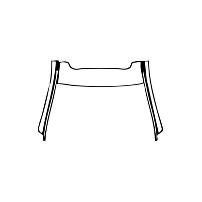 Pre-Cut PPF Mercedes-Benz E Class Sedan AMG E63 S 2017 - PPF-Kits