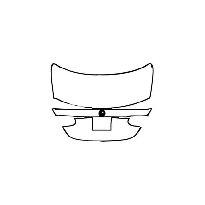 Pre-Cut PPF Mercedes-Benz E Class Sedan Sport  AMG-Line Standard Wheelbase 2021 - PPF-Kits