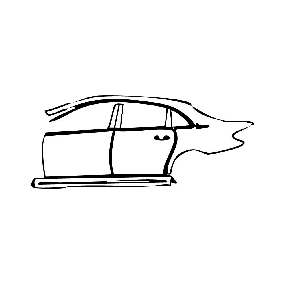 Pre-Cut PPF Mercedes-Benz E Class Sedan Sport  AMG-Line Extended Wheelbase 2017 - PPF-Kits