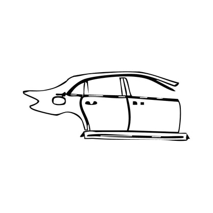 Pre-Cut PPF Mercedes-Benz E Class Sedan Sport  AMG-Line Extended Wheelbase 2017 - PPF-Kits