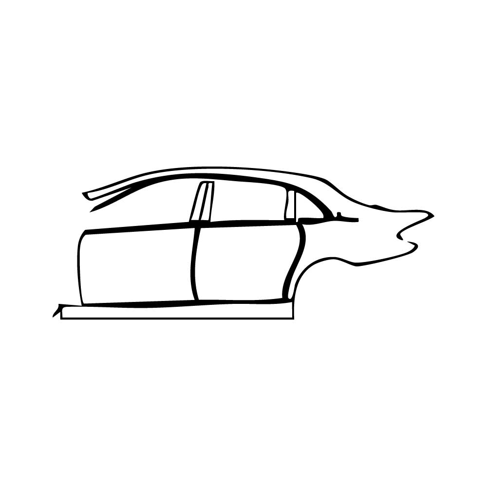 Pre-Cut PPF Mercedes-Benz E Class Sedan Luxury Extended Wheelbase 2017 - PPF-Kits