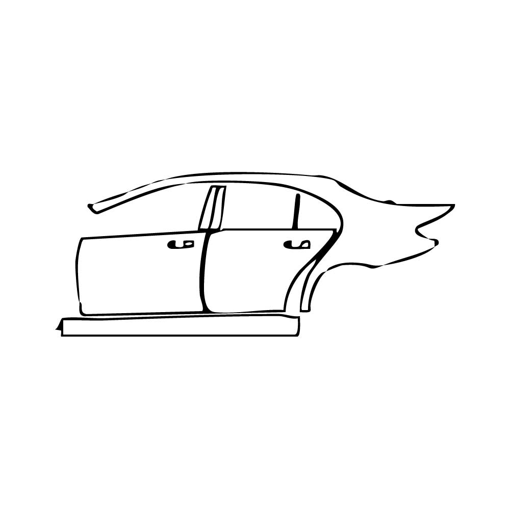 Pre-Cut PPF Mercedes-Benz E Class Sedan AMG E43 2017 - PPF-Kits