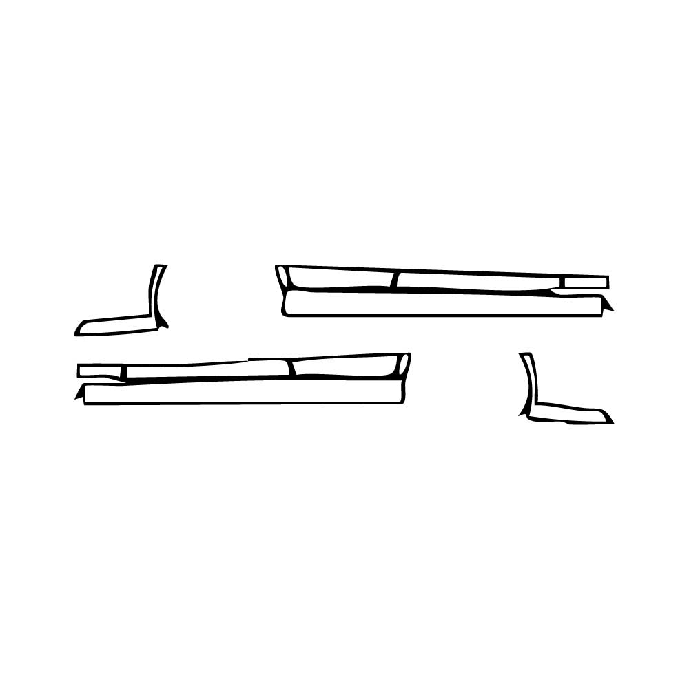 Pre-Cut PPF Mercedes-Benz E Class Sedan AMG E53 2021 - PPF-Kits