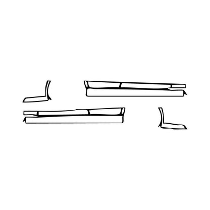 Pre-Cut PPF Mercedes-Benz E Class Sedan AMG E53 2021 - PPF-Kits