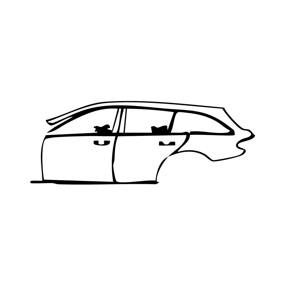 Pre-Cut PPF Mercedes-Benz E Class Wagon Estate All-Terrain 2022 - PPF-Kits