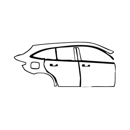 Pre-Cut PPF Mercedes-Benz EQC AMG Line 2022 - PPF-Kits