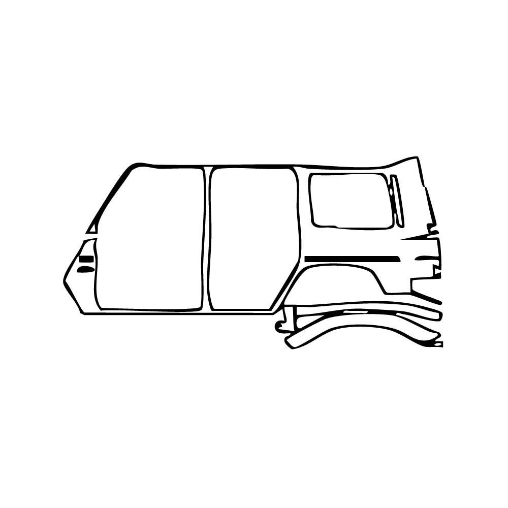 Pre-Cut PPF Mercedes-Benz G Class AMG G63 4x4 2023 - PPF-Kits