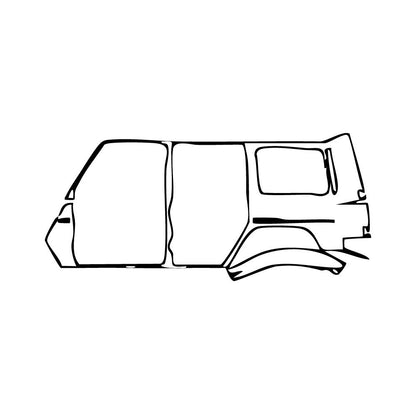 Pre-Cut PPF Mercedes-Benz G Class G350 2022 - PPF-Kits