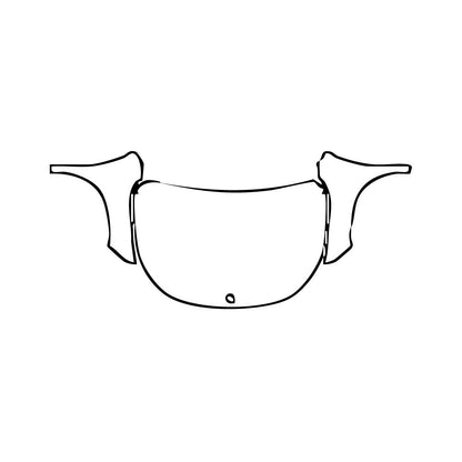 Pre-Cut PPF Mercedes-Benz GLA AMG GLA 45 2022 - PPF-Kits