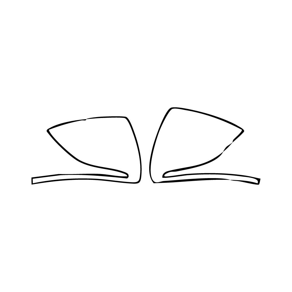 Pre-Cut PPF Mercedes-Benz GLC SUV Standard Wheelbase (GLC) AMG Line 2016 - PPF-Kits