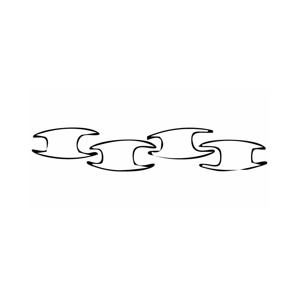 Pre-cut PPF pattern: Door Bowl - Mercedes-Benz