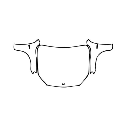 Pre-Cut PPF Mercedes-Benz GLC SUV AMG GLC43 2017 - PPF-Kits