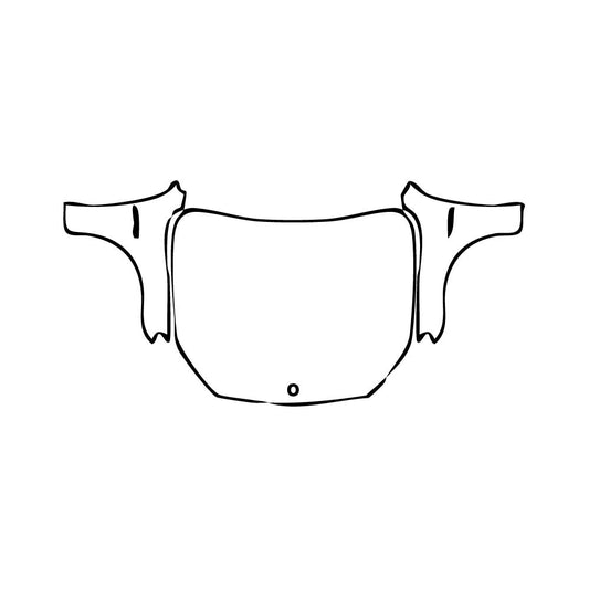 Pre-Cut PPF Mercedes-Benz GLC Coupe AMG GLC63S 2020 - PPF-Kits