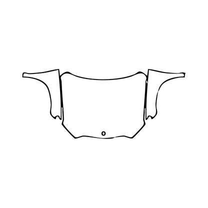 Pre-Cut PPF Mercedes-Benz GLE GLE SUV Base 2020 - PPF-Kits