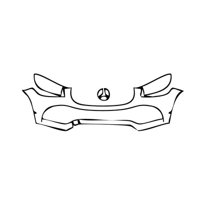 Pre-Cut PPF Mercedes-Benz GLS Base 2020 - PPF-Kits