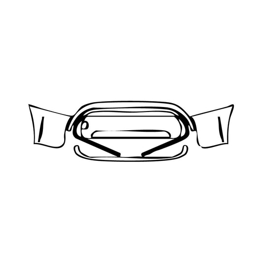 Pre-Cut PPF MINI Electric MINI Cooper Base 2022 - PPF-Kits