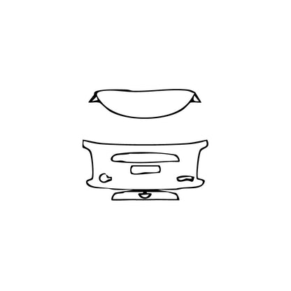 Pre-Cut PPF MINI Electric MINI Cooper Base 2022 - PPF-Kits