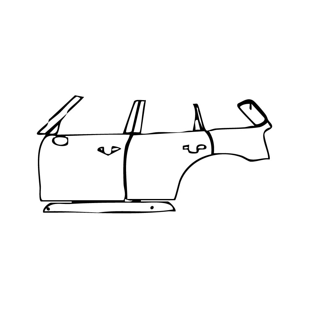 Pre-Cut PPF MINI MINI Countryman Cooper S 2021 - PPF-Kits