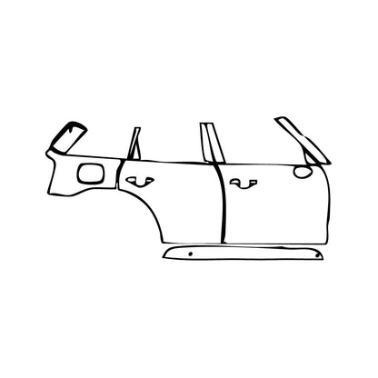 Pre-Cut PPF MINI MINI Countryman Cooper S 2021 - PPF-Kits