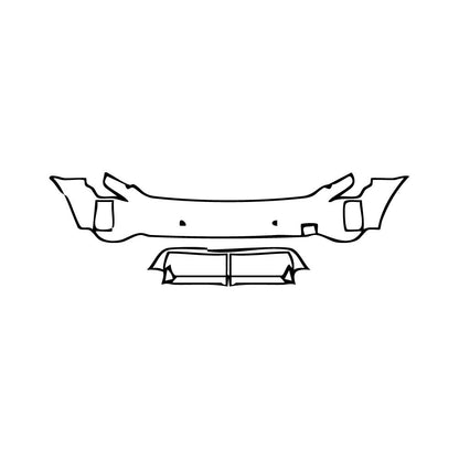 Pre-Cut PPF MINI MINI Countryman Cooper S E All4 2021 - PPF-Kits